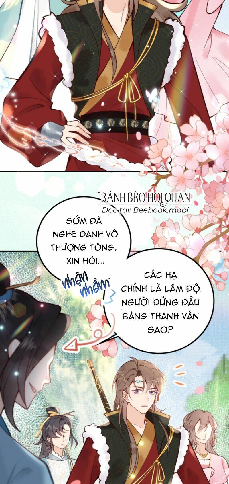 Toàn Tông Môn Đều Là Kẻ Si Tình, Chỉ Có Ta Là Tỉnh Táo Chapter 37 - Trang 2