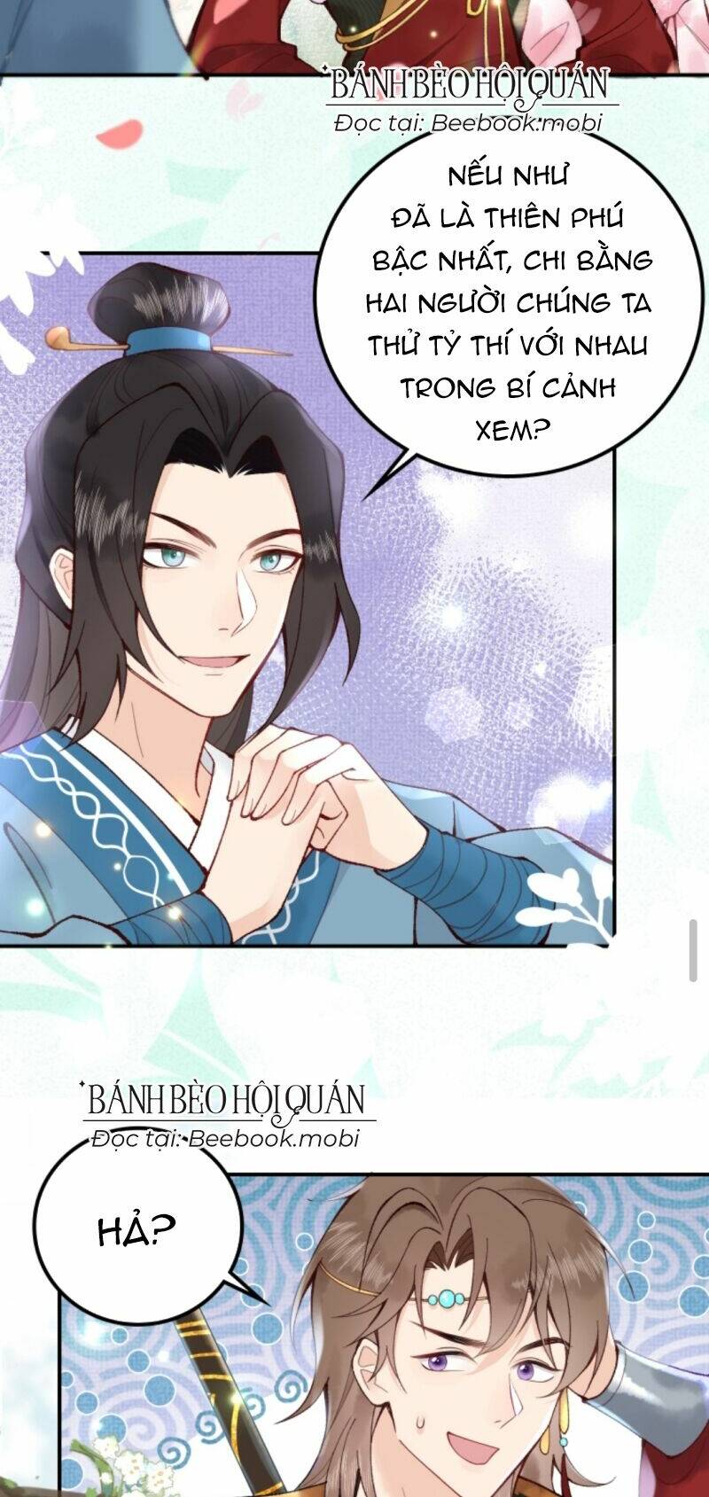 Toàn Tông Môn Đều Là Kẻ Si Tình, Chỉ Có Ta Là Tỉnh Táo Chapter 37 - Trang 2