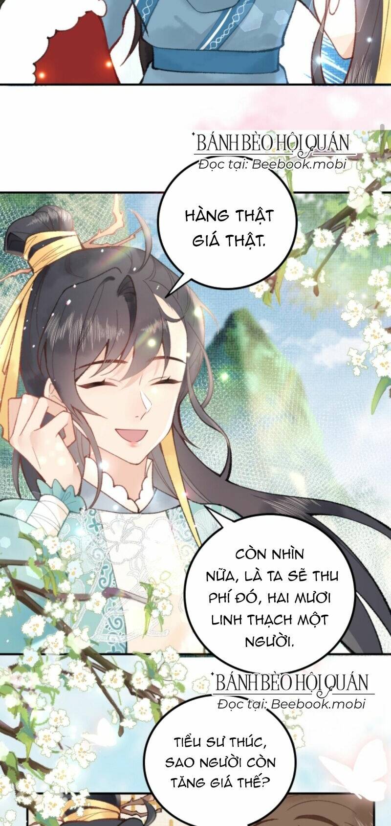 Toàn Tông Môn Đều Là Kẻ Si Tình, Chỉ Có Ta Là Tỉnh Táo Chapter 37 - Trang 2