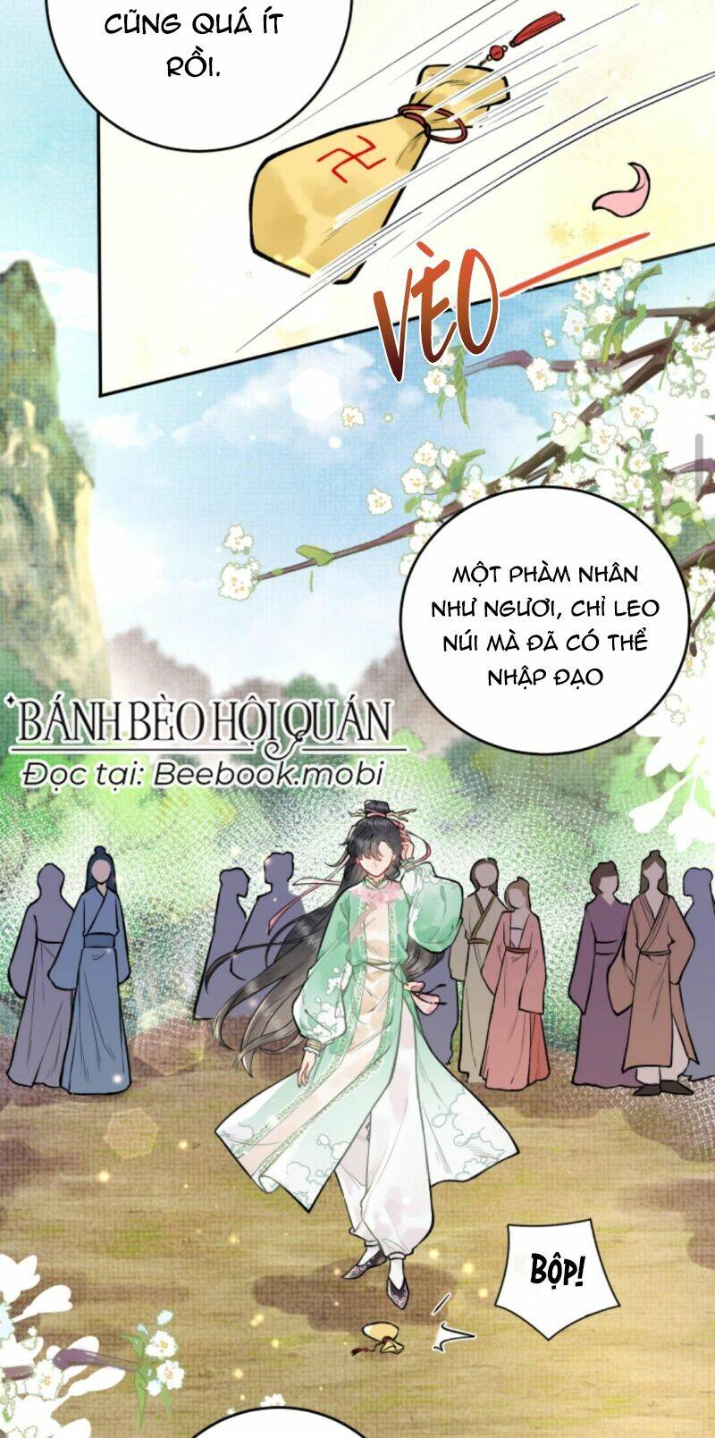 Toàn Tông Môn Đều Là Kẻ Si Tình, Chỉ Có Ta Là Tỉnh Táo Chapter 4 - Trang 2