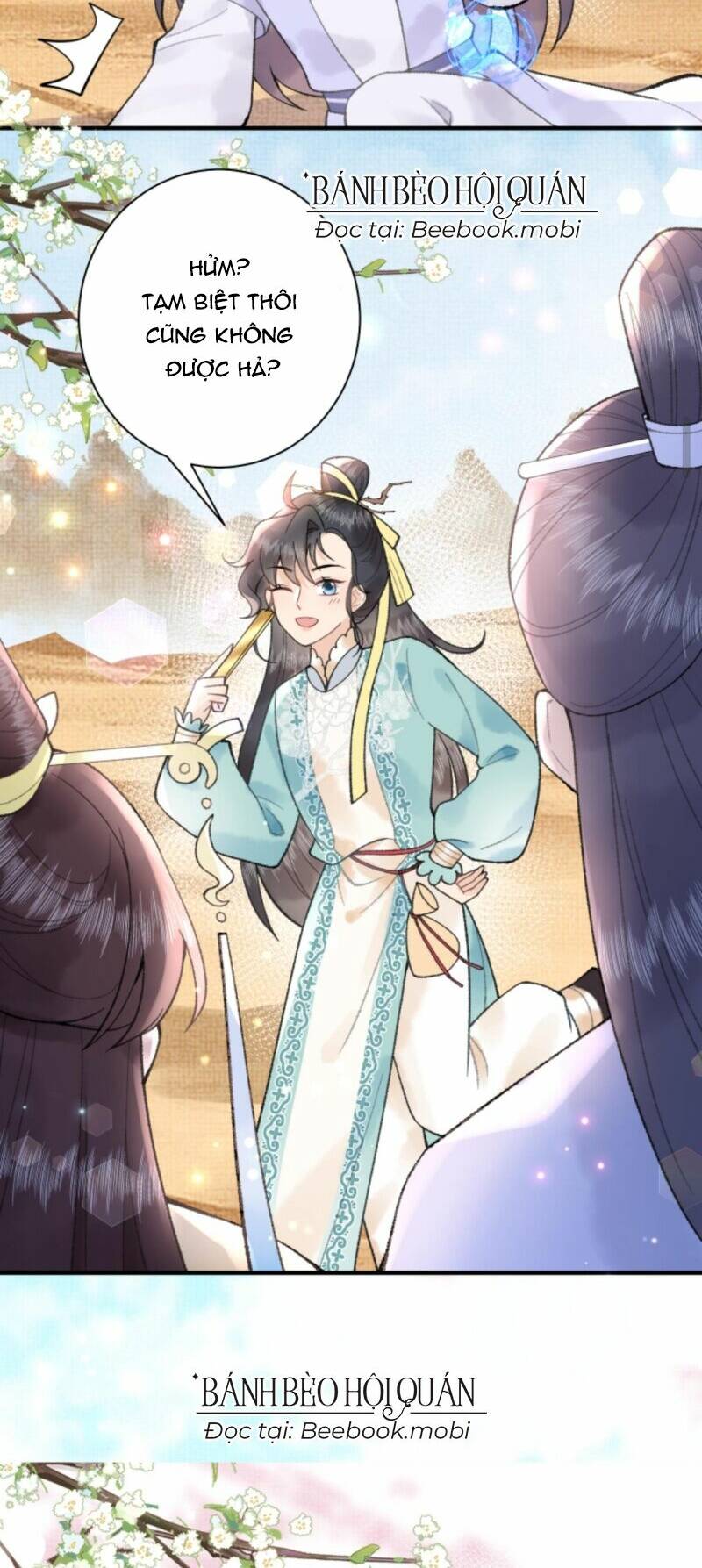 Toàn Tông Môn Đều Là Kẻ Si Tình, Chỉ Có Ta Là Tỉnh Táo Chapter 40 - Trang 2