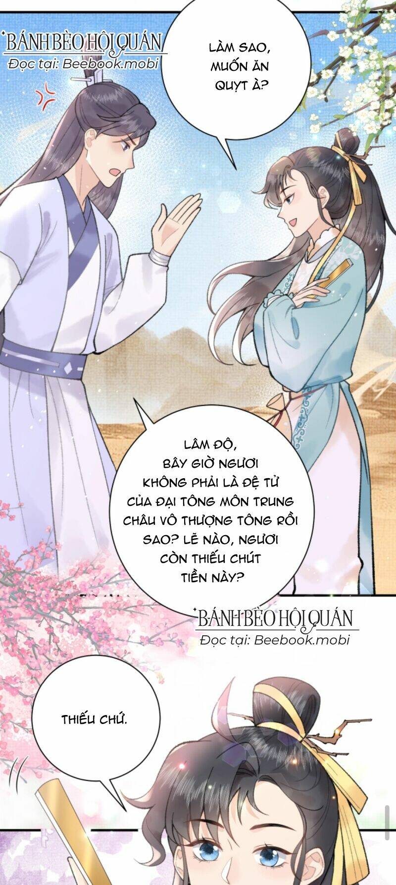 Toàn Tông Môn Đều Là Kẻ Si Tình, Chỉ Có Ta Là Tỉnh Táo Chapter 40 - Trang 2