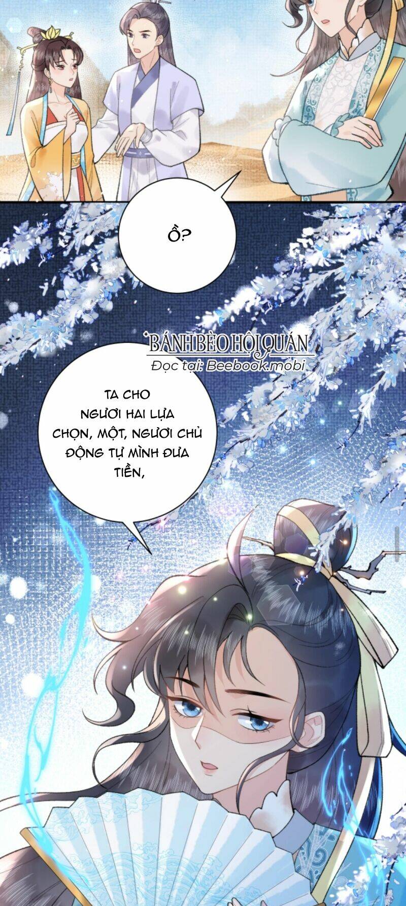 Toàn Tông Môn Đều Là Kẻ Si Tình, Chỉ Có Ta Là Tỉnh Táo Chapter 40 - Trang 2