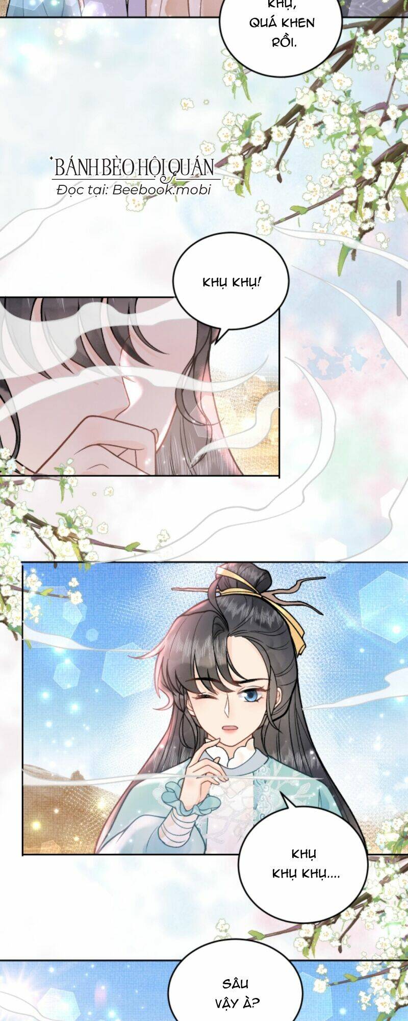 Toàn Tông Môn Đều Là Kẻ Si Tình, Chỉ Có Ta Là Tỉnh Táo Chapter 41 - Trang 2