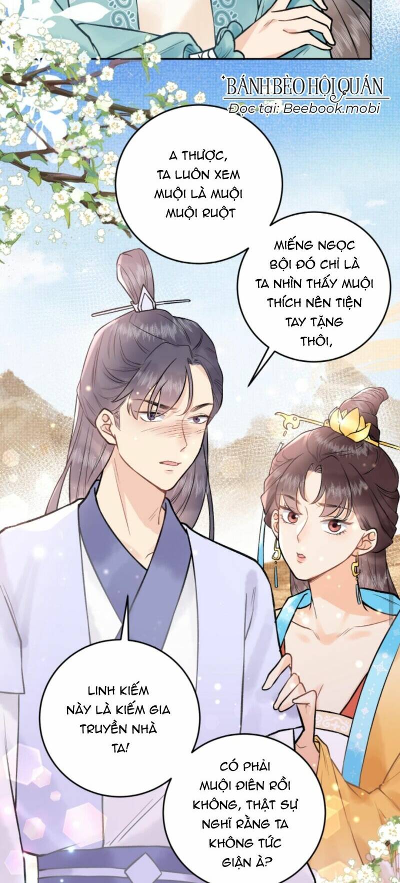 Toàn Tông Môn Đều Là Kẻ Si Tình, Chỉ Có Ta Là Tỉnh Táo Chapter 44 - Trang 2