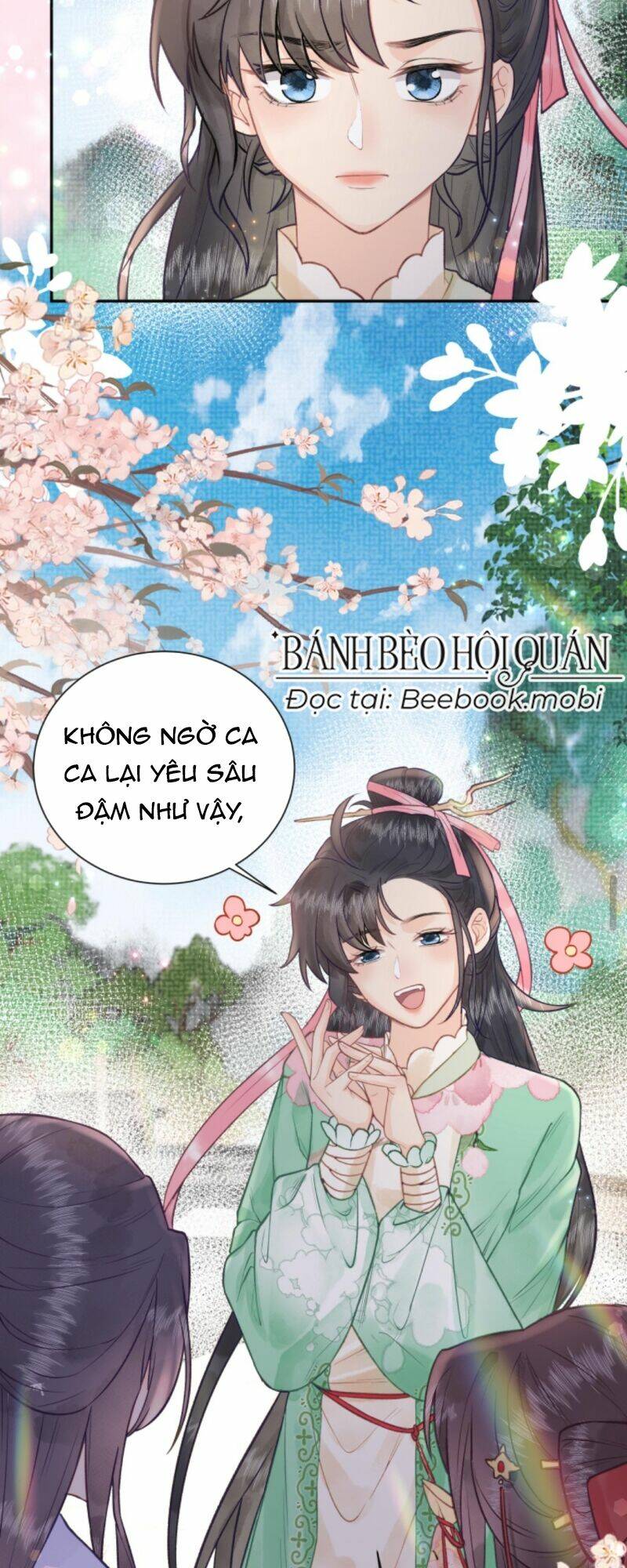 Toàn Tông Môn Đều Là Kẻ Si Tình, Chỉ Có Ta Là Tỉnh Táo Chapter 5 - Trang 2