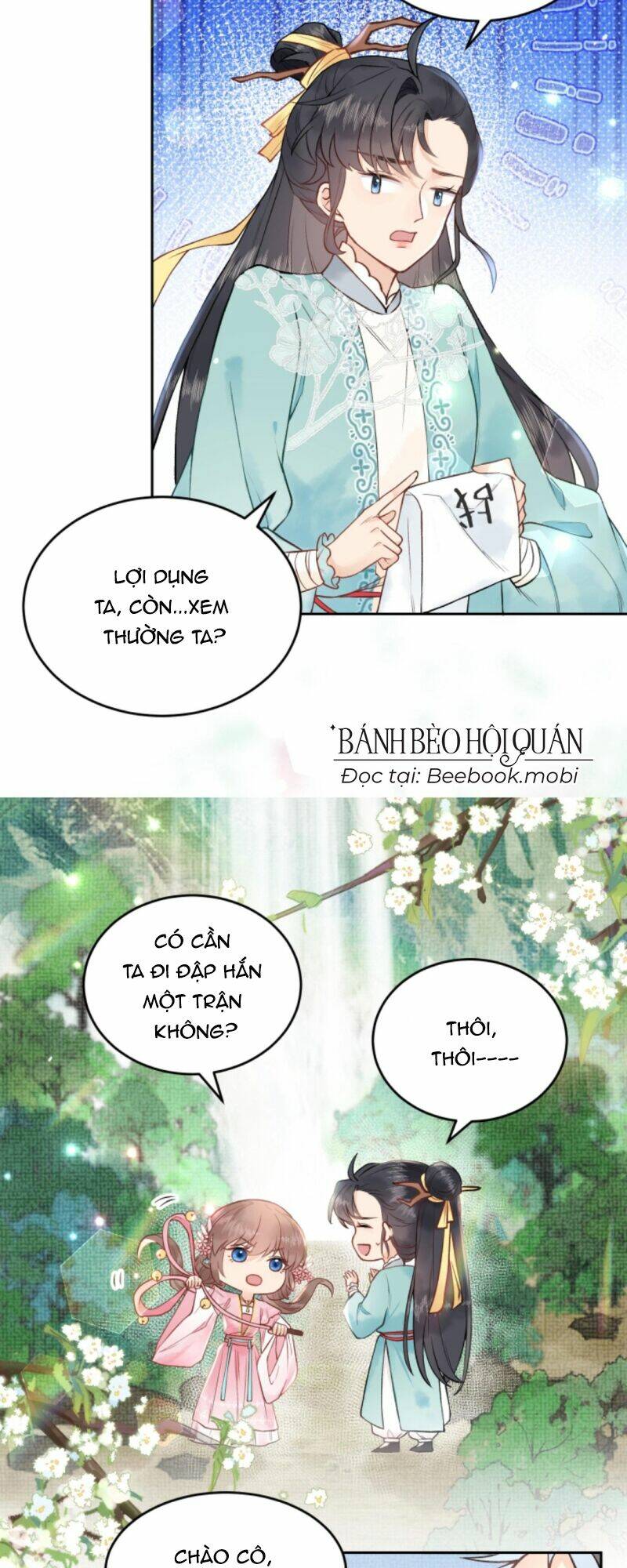 Toàn Tông Môn Đều Là Kẻ Si Tình, Chỉ Có Ta Là Tỉnh Táo Chapter 55 - Trang 2