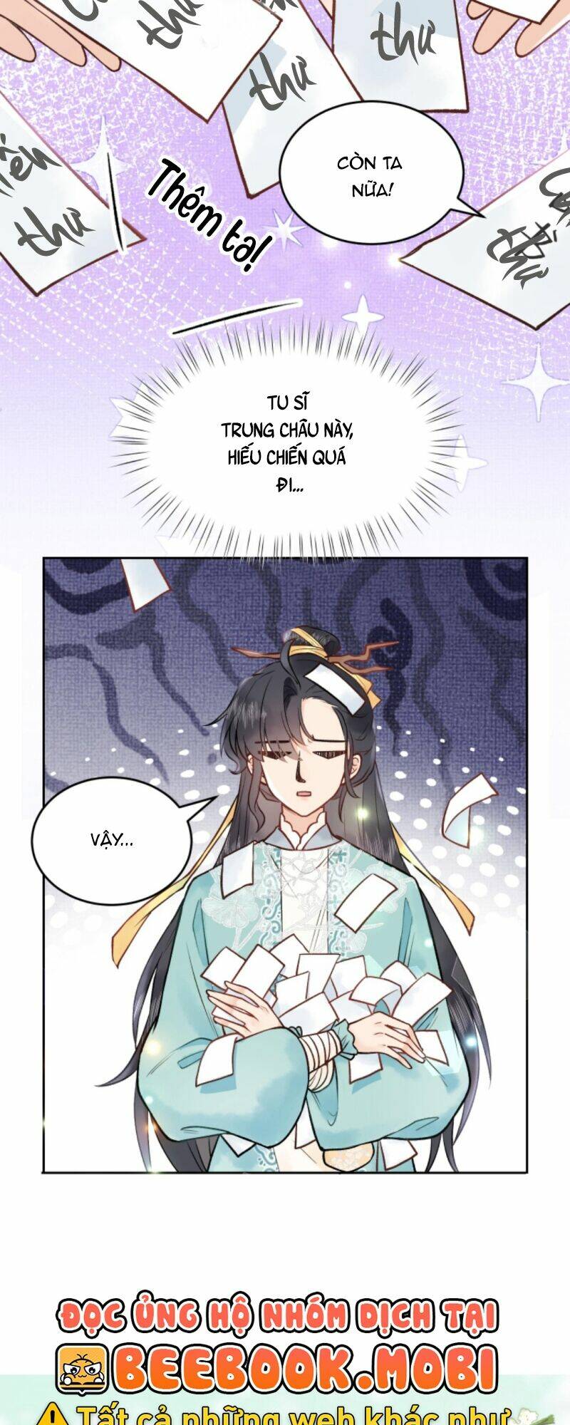 Toàn Tông Môn Đều Là Kẻ Si Tình, Chỉ Có Ta Là Tỉnh Táo Chapter 55 - Trang 2