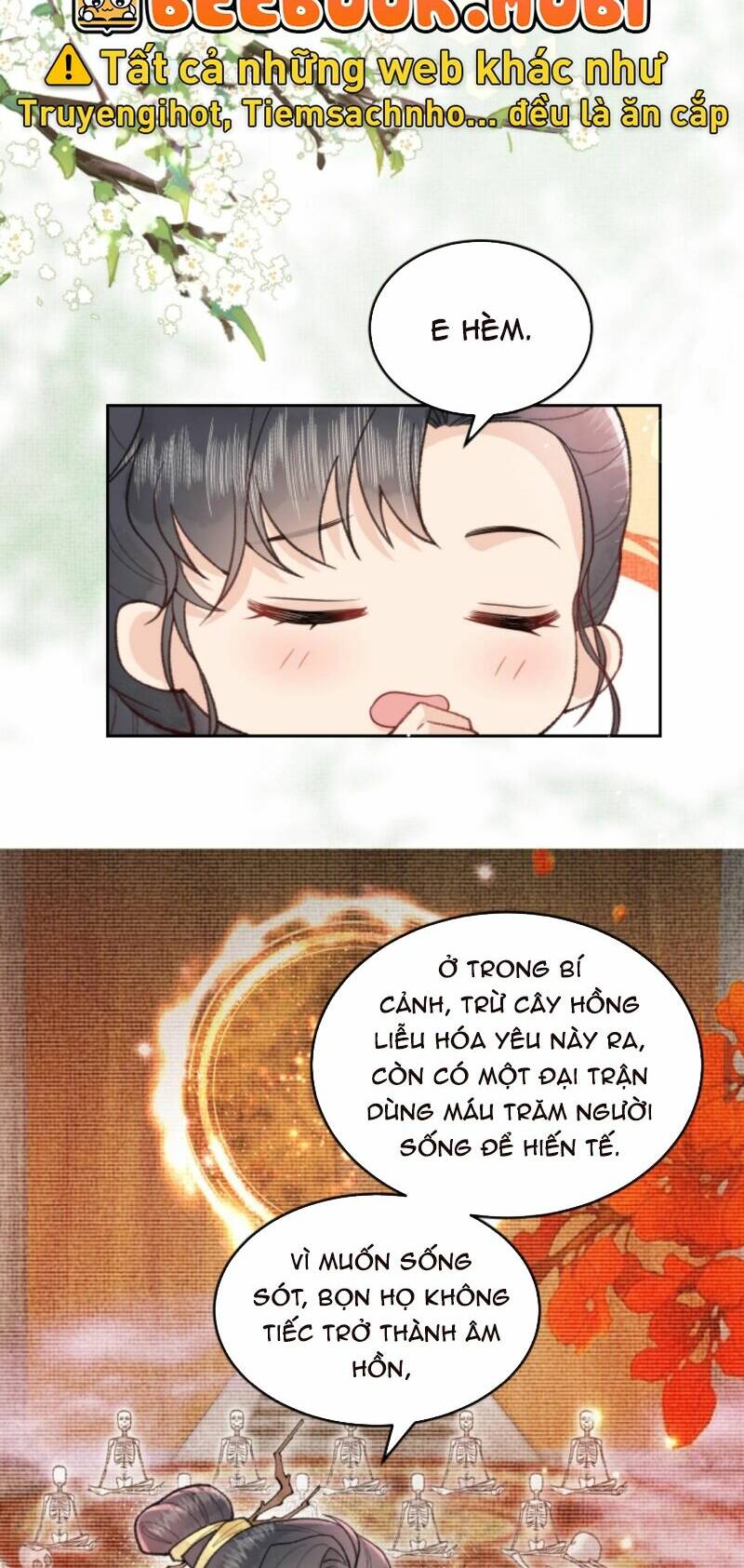 Toàn Tông Môn Đều Là Kẻ Si Tình, Chỉ Có Ta Là Tỉnh Táo Chapter 59 - Trang 2