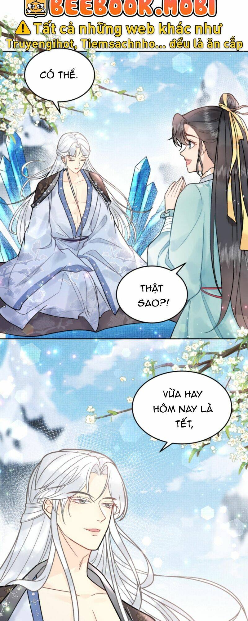 Toàn Tông Môn Đều Là Kẻ Si Tình, Chỉ Có Ta Là Tỉnh Táo Chapter 60 - Trang 2