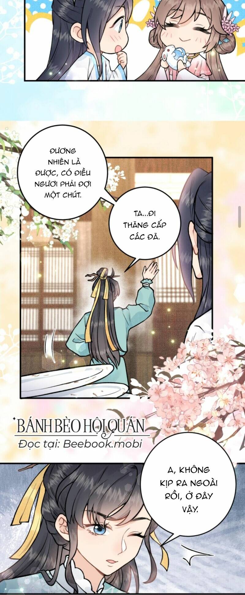 Toàn Tông Môn Đều Là Kẻ Si Tình, Chỉ Có Ta Là Tỉnh Táo Chapter 61 - Trang 2