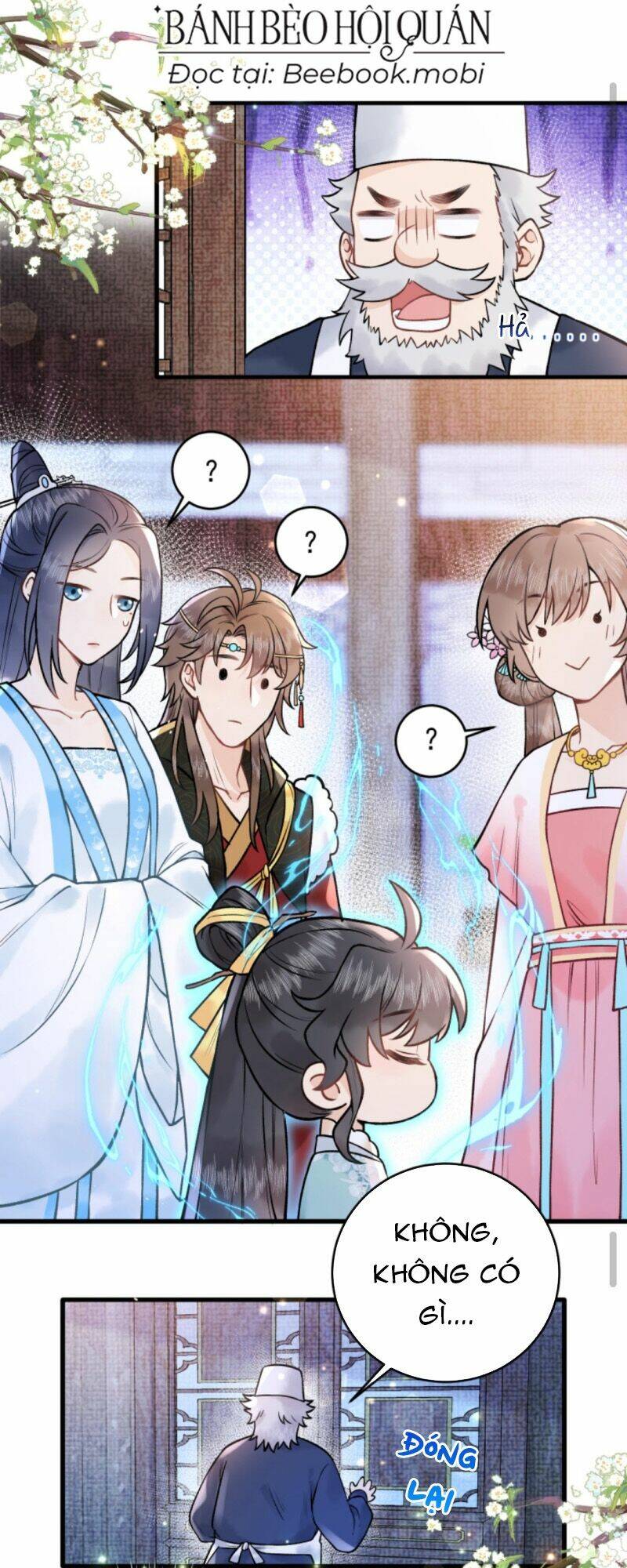 Toàn Tông Môn Đều Là Kẻ Si Tình, Chỉ Có Ta Là Tỉnh Táo Chapter 62 - Trang 2