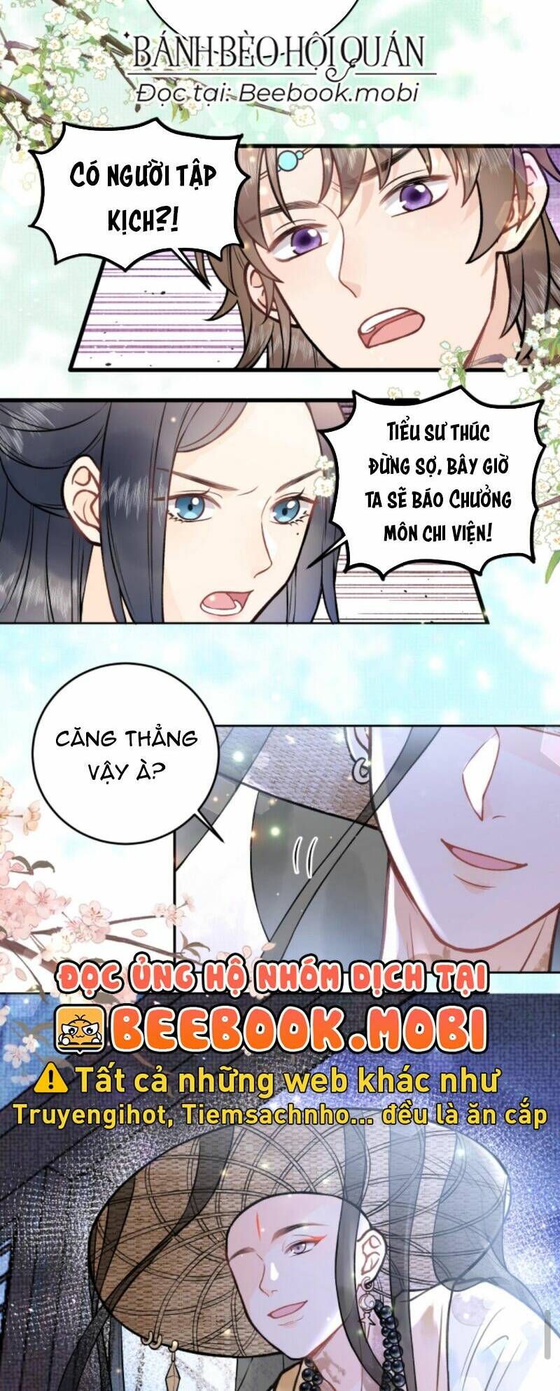 Toàn Tông Môn Đều Là Kẻ Si Tình, Chỉ Có Ta Là Tỉnh Táo Chapter 62 - Trang 2