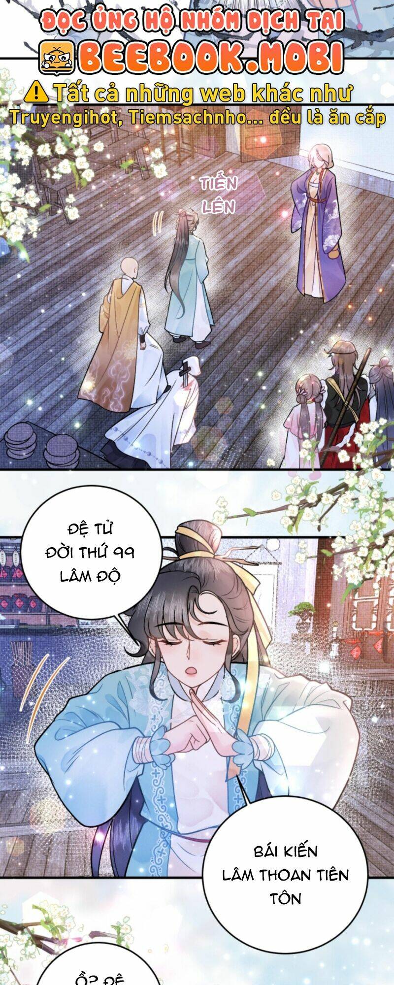 Toàn Tông Môn Đều Là Kẻ Si Tình, Chỉ Có Ta Là Tỉnh Táo Chapter 63 - Trang 2