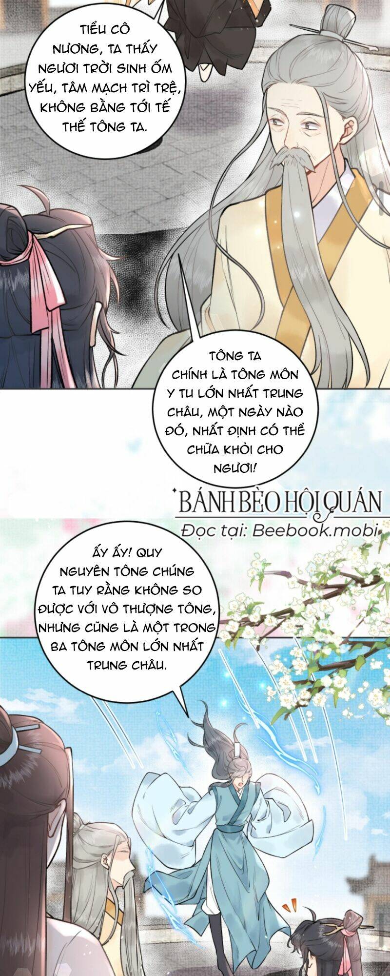 Toàn Tông Môn Đều Là Kẻ Si Tình, Chỉ Có Ta Là Tỉnh Táo Chapter 7 - Trang 2