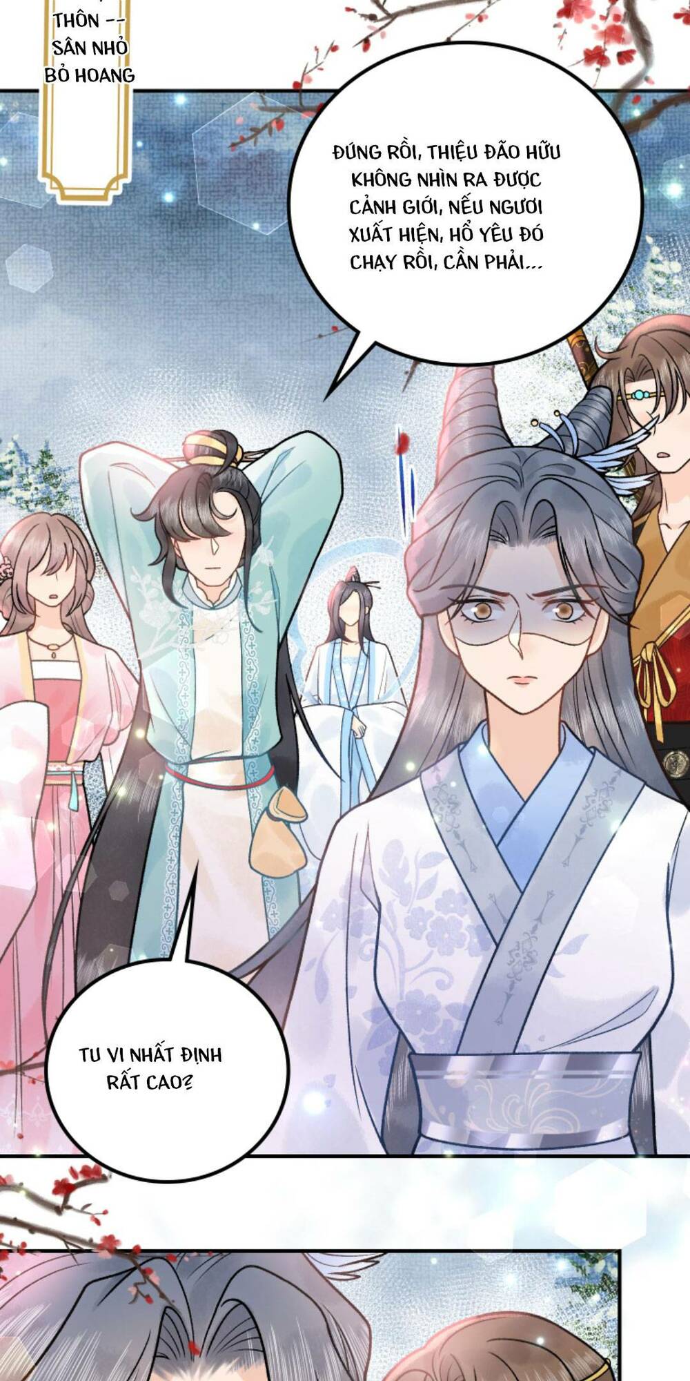 Toàn Tông Môn Đều Là Kẻ Si Tình, Chỉ Có Ta Là Tỉnh Táo Chapter 70 - Trang 2