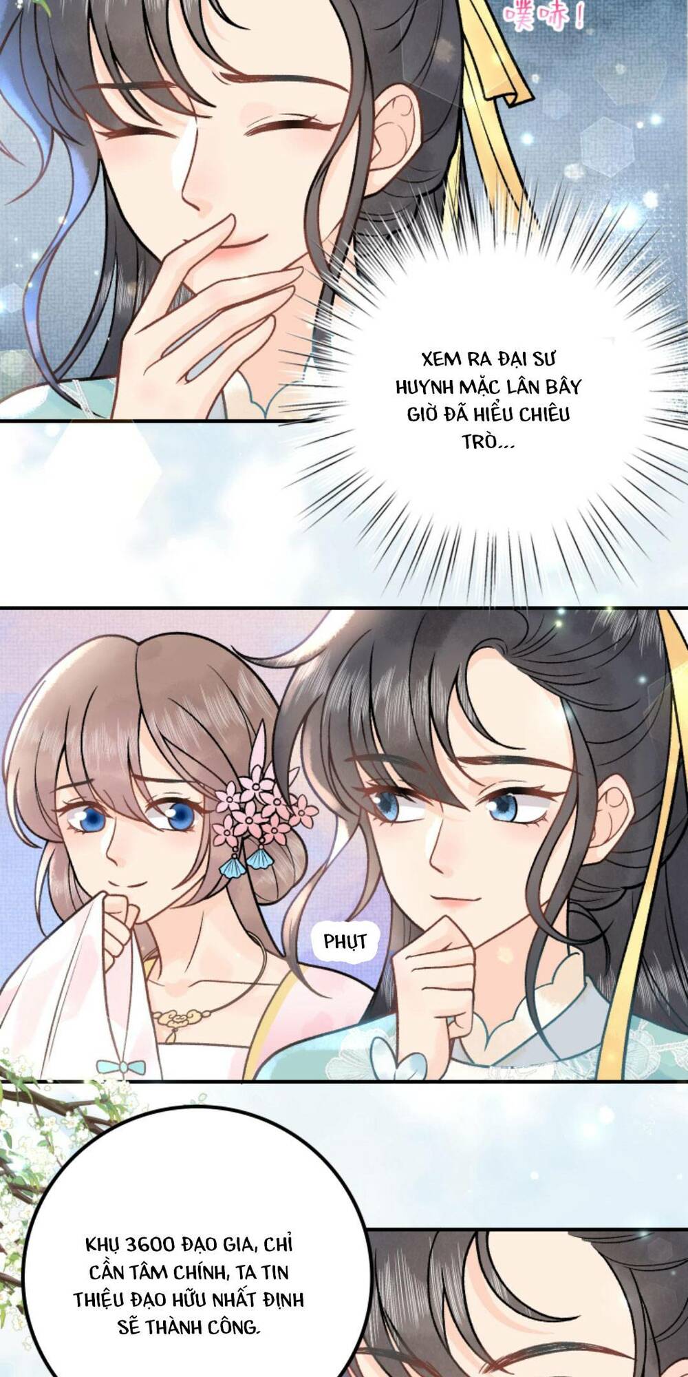 Toàn Tông Môn Đều Là Kẻ Si Tình, Chỉ Có Ta Là Tỉnh Táo Chapter 70 - Trang 2