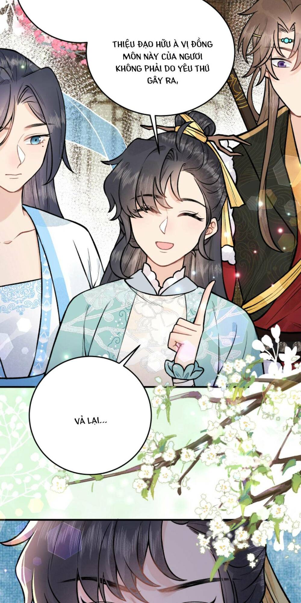 Toàn Tông Môn Đều Là Kẻ Si Tình, Chỉ Có Ta Là Tỉnh Táo Chapter 71 - Trang 2