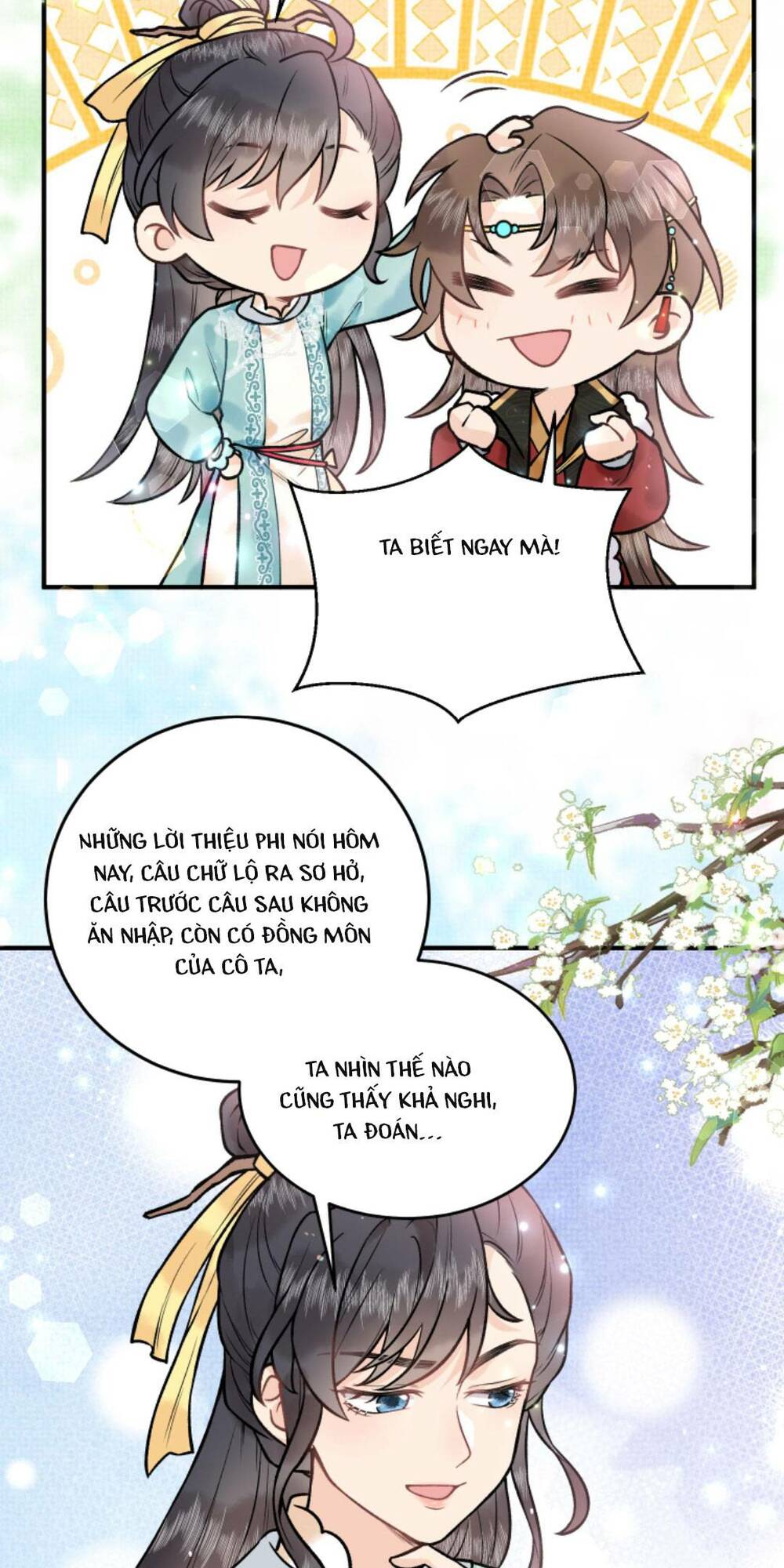 Toàn Tông Môn Đều Là Kẻ Si Tình, Chỉ Có Ta Là Tỉnh Táo Chapter 72 - Trang 2