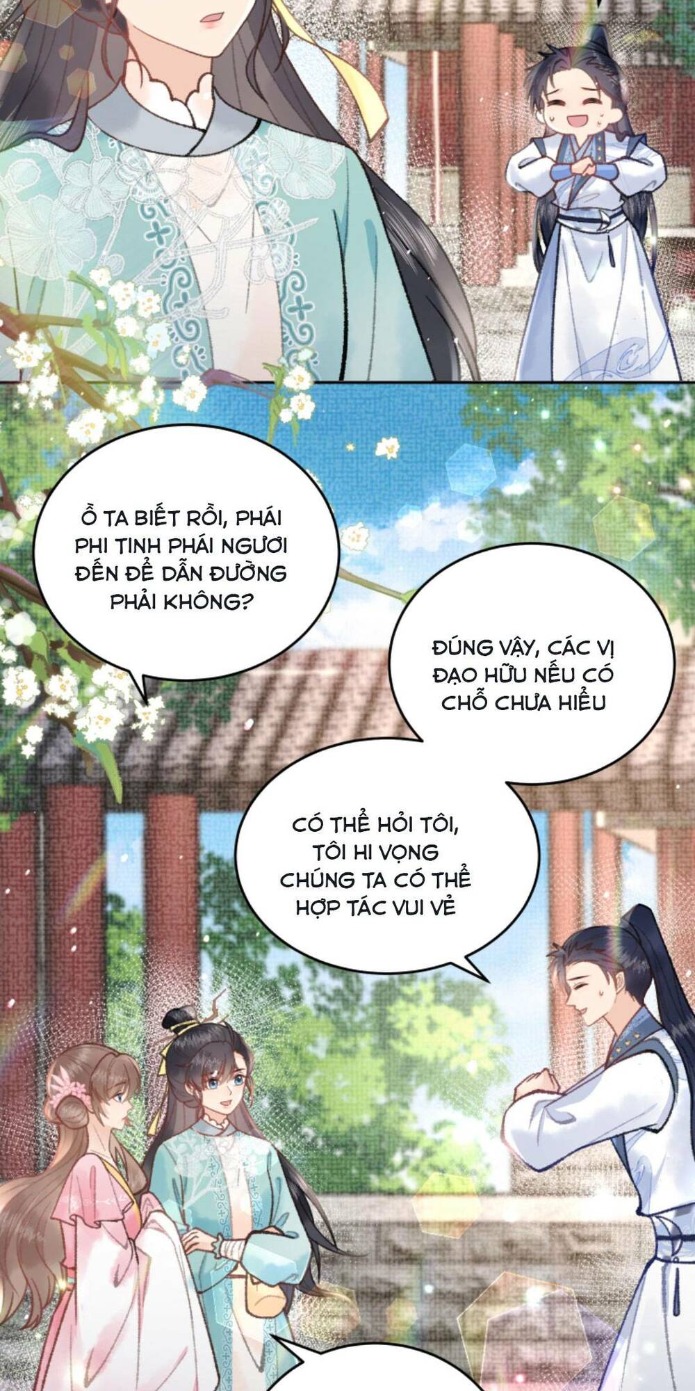 Toàn Tông Môn Đều Là Kẻ Si Tình, Chỉ Có Ta Là Tỉnh Táo Chapter 82 - Trang 2
