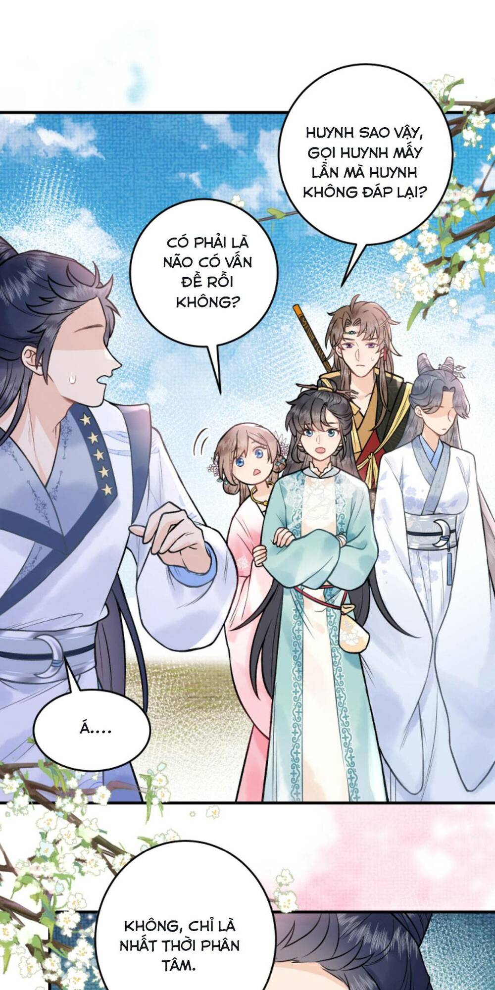 Toàn Tông Môn Đều Là Kẻ Si Tình, Chỉ Có Ta Là Tỉnh Táo Chapter 83 - Trang 2