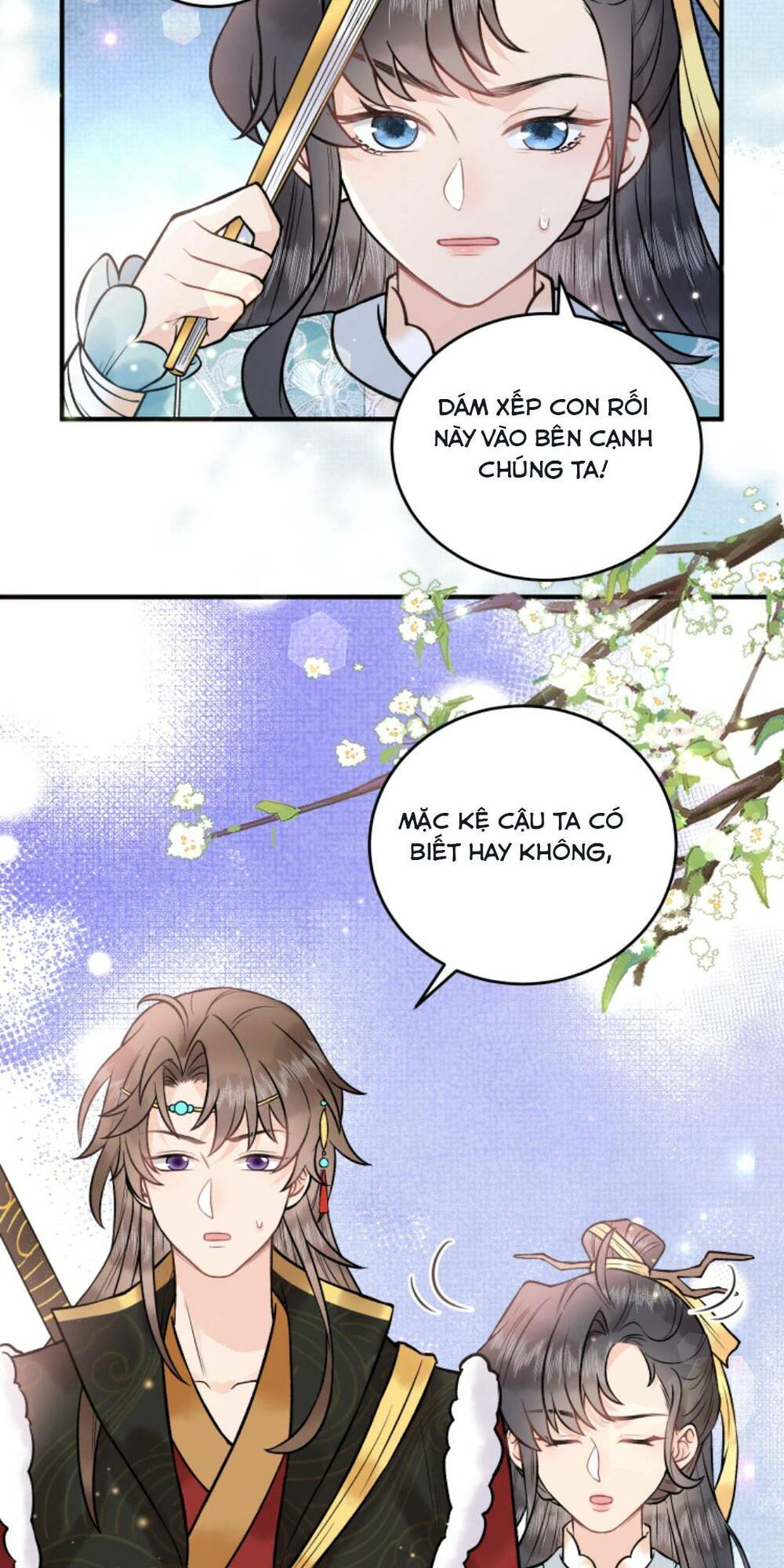 Toàn Tông Môn Đều Là Kẻ Si Tình, Chỉ Có Ta Là Tỉnh Táo Chapter 85 - Trang 2