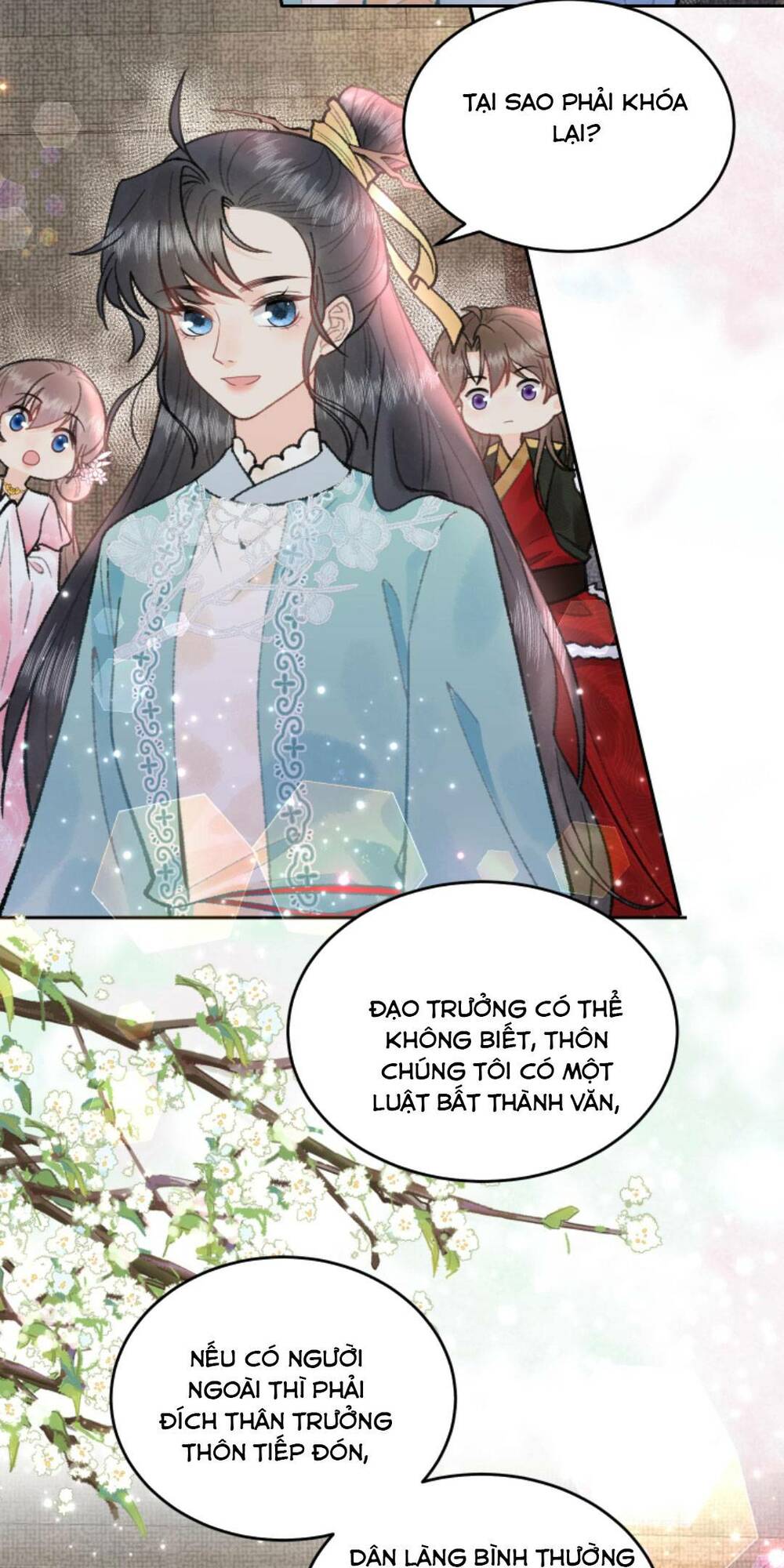 Toàn Tông Môn Đều Là Kẻ Si Tình, Chỉ Có Ta Là Tỉnh Táo Chapter 89 - Trang 2