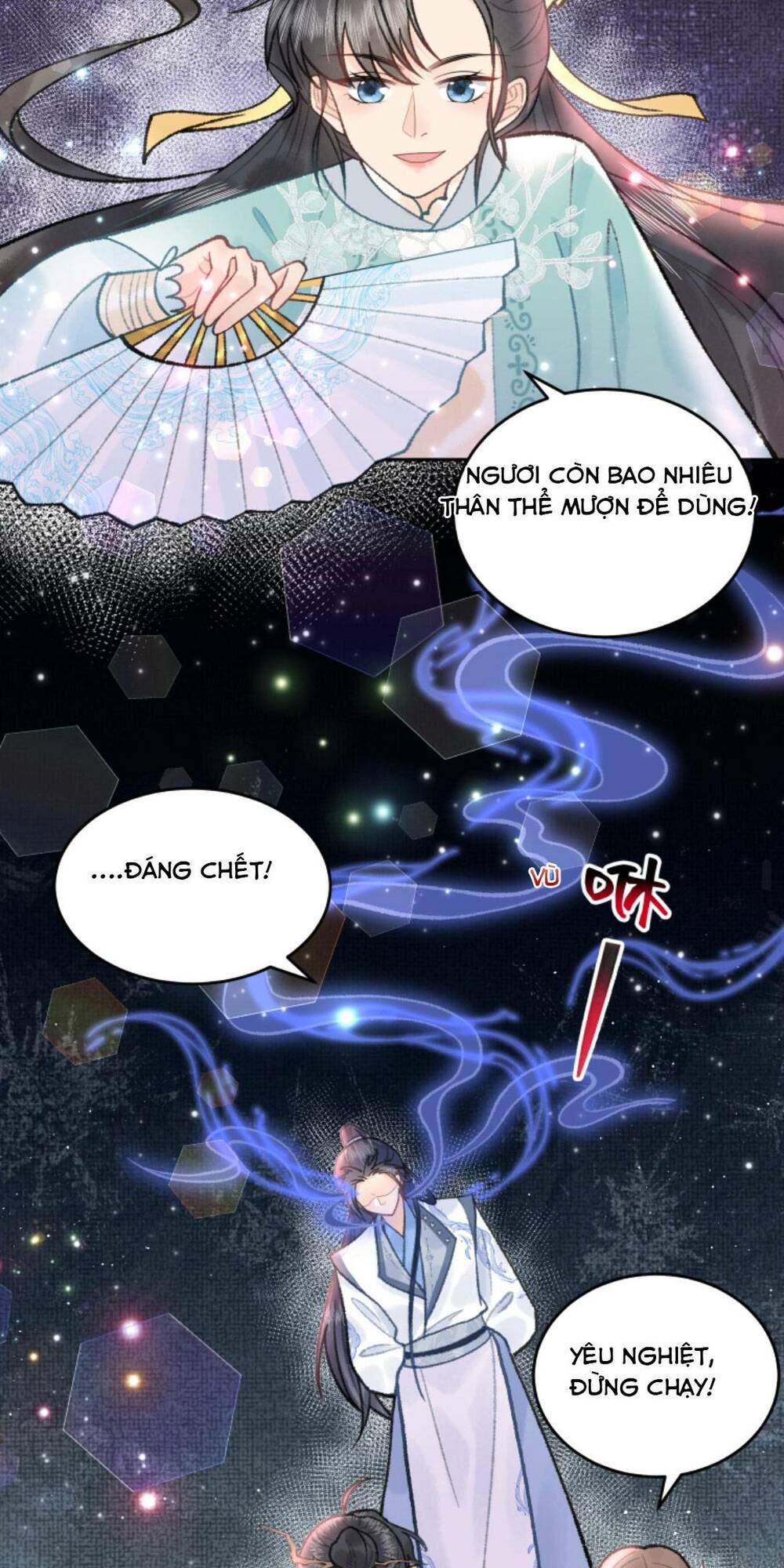 Toàn Tông Môn Đều Là Kẻ Si Tình, Chỉ Có Ta Là Tỉnh Táo Chapter 90 - Trang 2