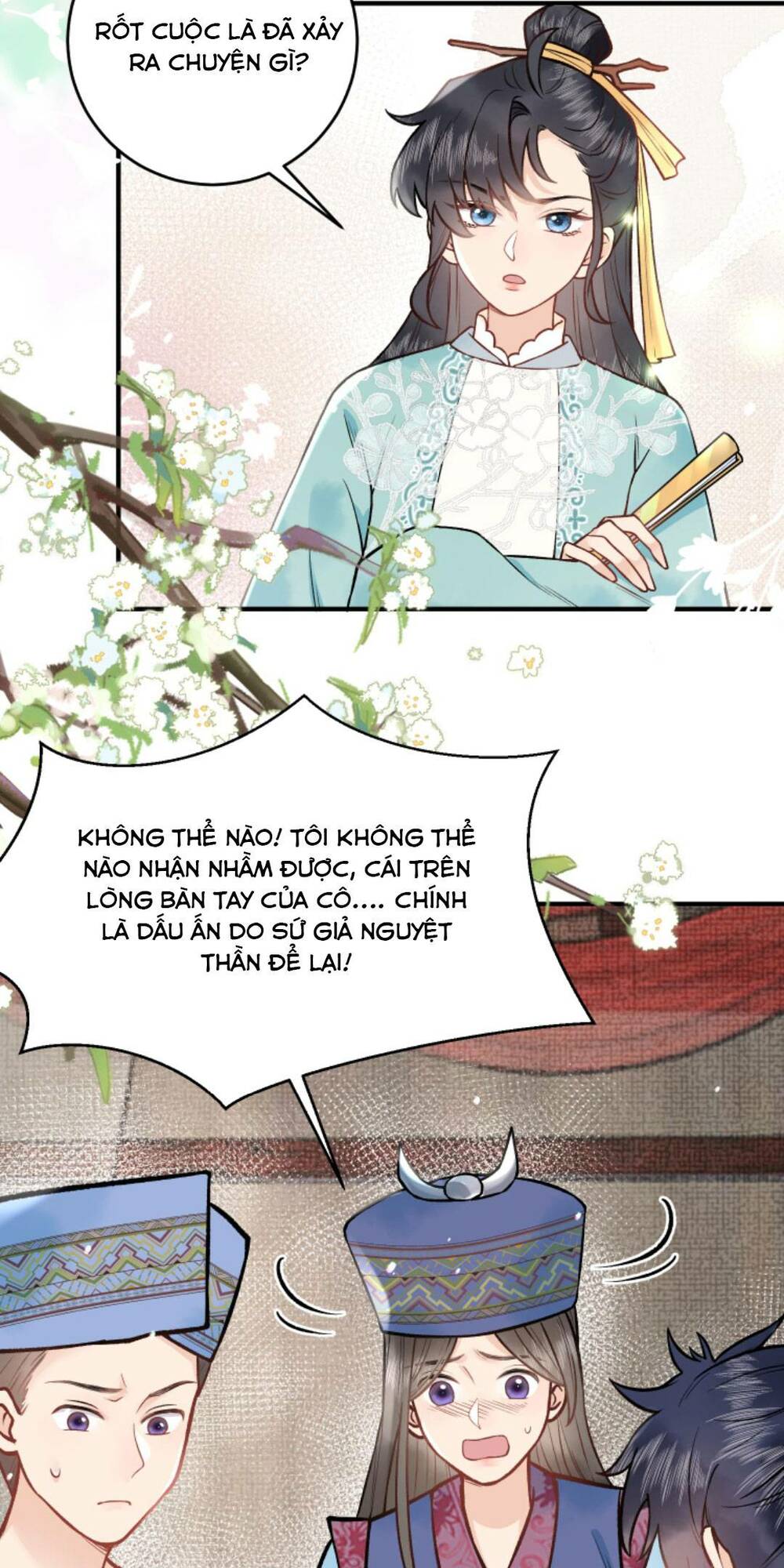 Toàn Tông Môn Đều Là Kẻ Si Tình, Chỉ Có Ta Là Tỉnh Táo Chapter 93 - Trang 2