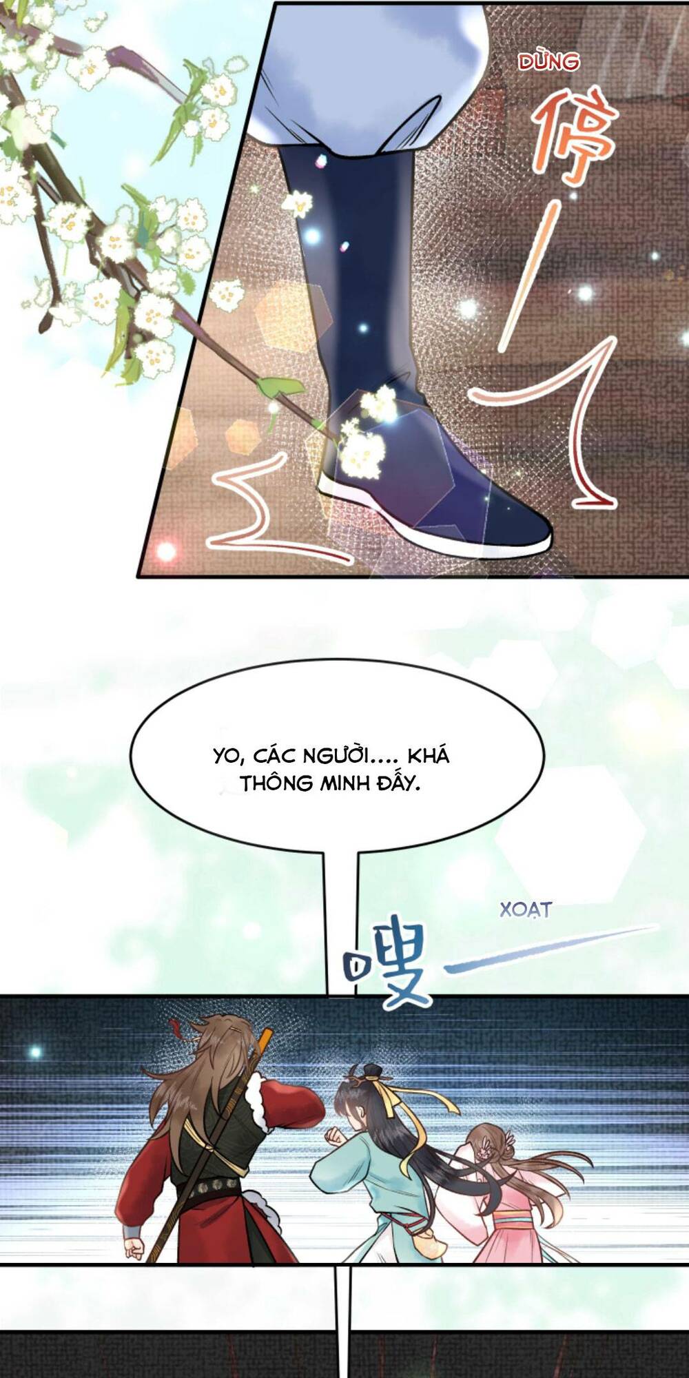 Toàn Tông Môn Đều Là Kẻ Si Tình, Chỉ Có Ta Là Tỉnh Táo Chapter 93 - Trang 2