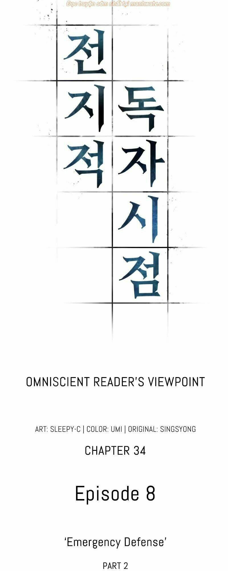 Toàn Trí Độc Giả – Omniscient Reader Chapter 34 - Trang 2