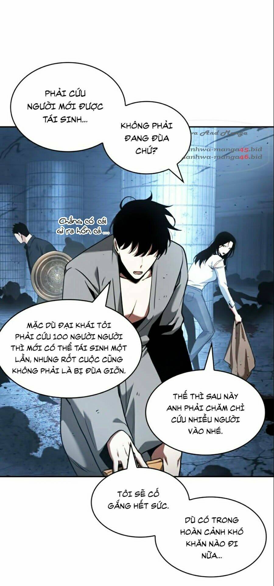 Toàn Trí Độc Giả – Omniscient Reader Chapter 55 - Trang 2