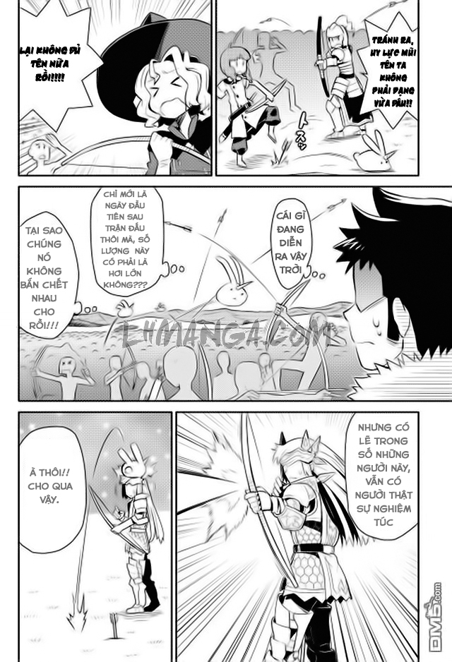 Toaru Ossan No Vrmmo Katsudouki Chapter 11 - Trang 2