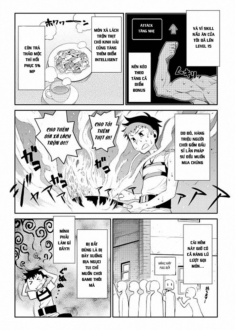 Toaru Ossan No Vrmmo Katsudouki Chapter 2 - Trang 2