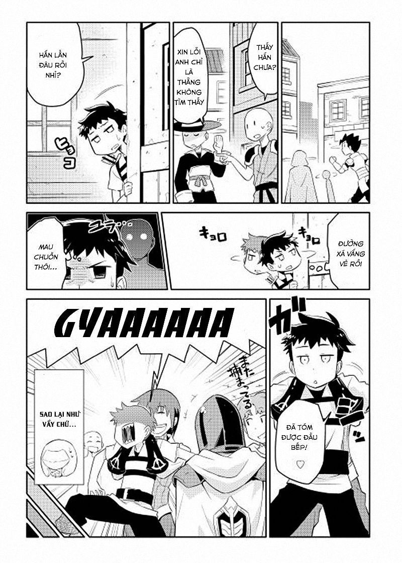 Toaru Ossan No Vrmmo Katsudouki Chapter 2 - Trang 2