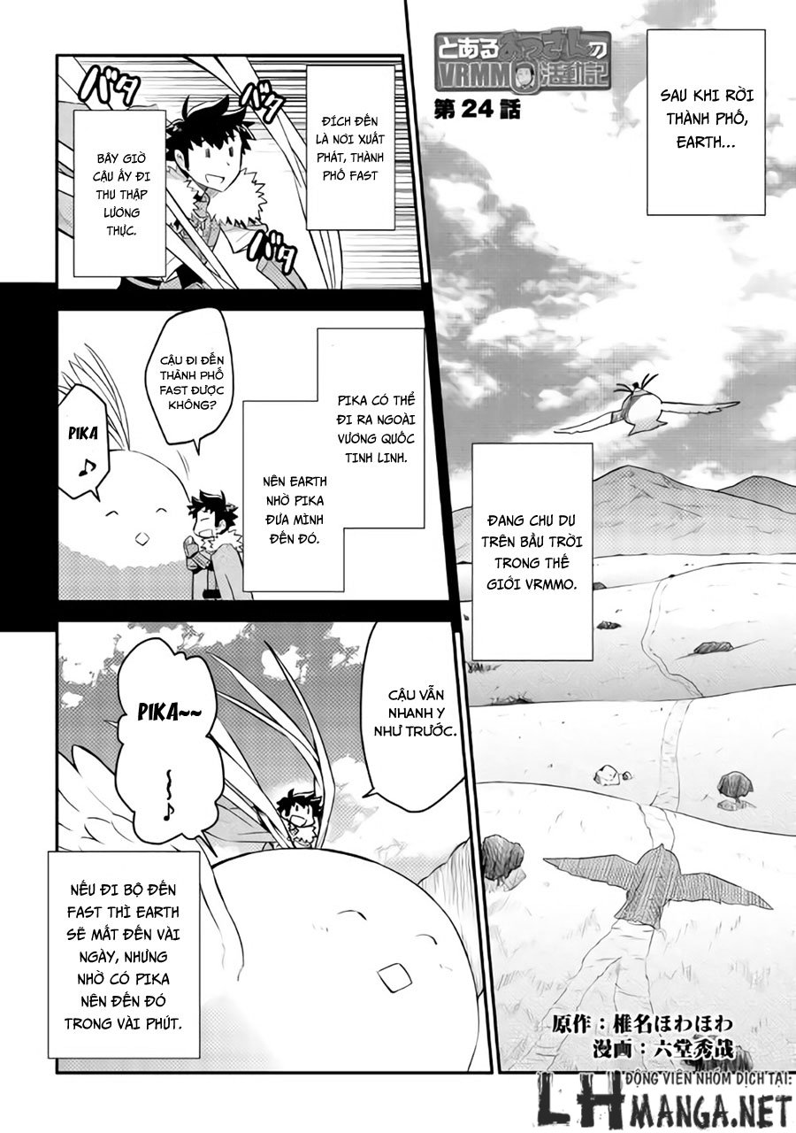 Toaru Ossan No Vrmmo Katsudouki Chapter 24 - Trang 2