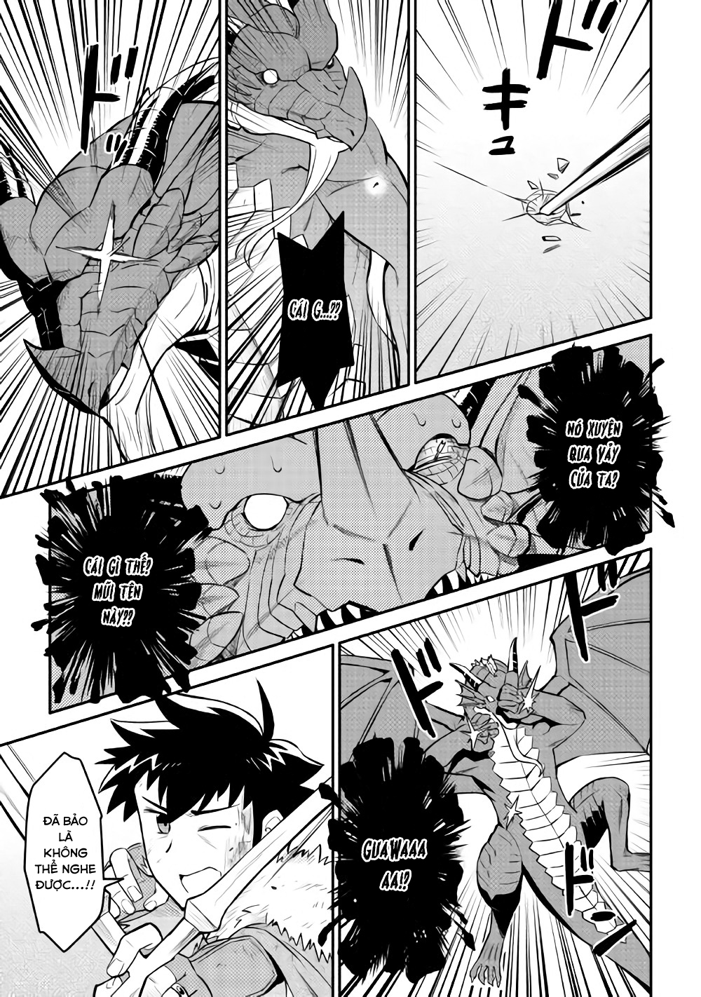 Toaru Ossan No Vrmmo Katsudouki Chapter 29 - Trang 2