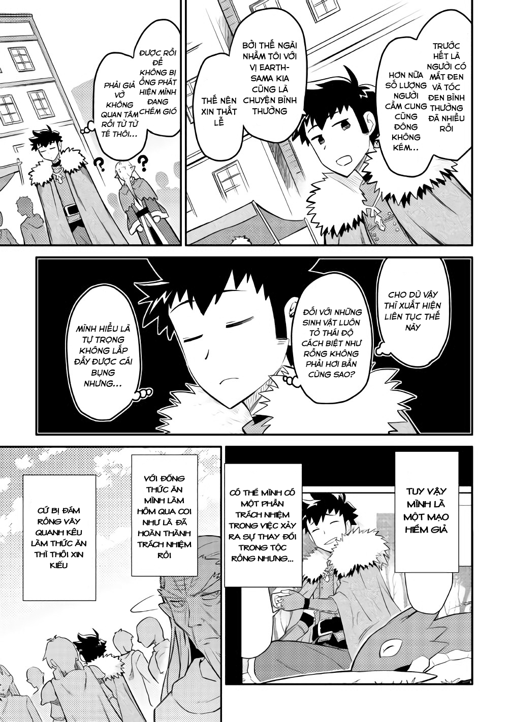 Toaru Ossan No Vrmmo Katsudouki Chapter 29 - Trang 2