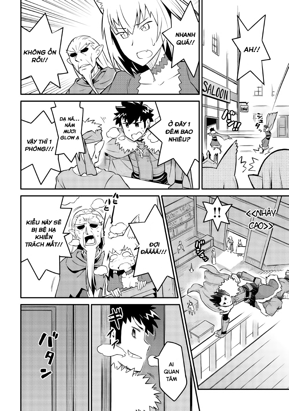 Toaru Ossan No Vrmmo Katsudouki Chapter 29 - Trang 2