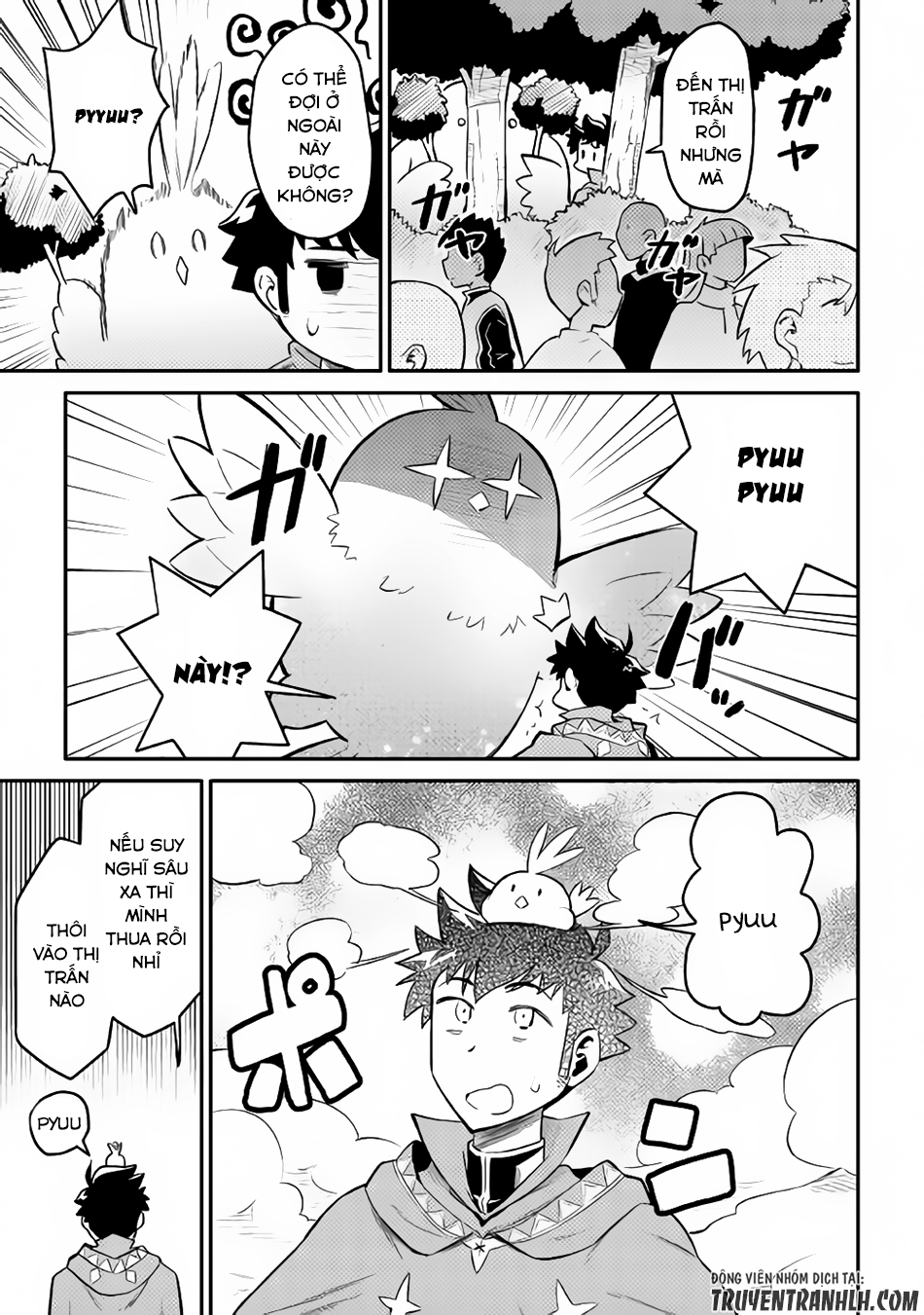 Toaru Ossan No Vrmmo Katsudouki Chapter 32 - Trang 2