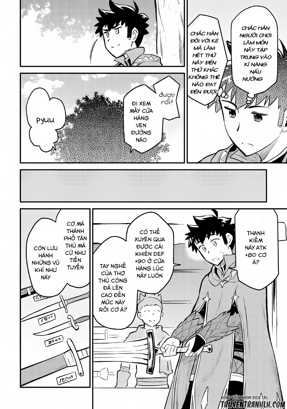 Toaru Ossan No Vrmmo Katsudouki Chapter 32 - Trang 2