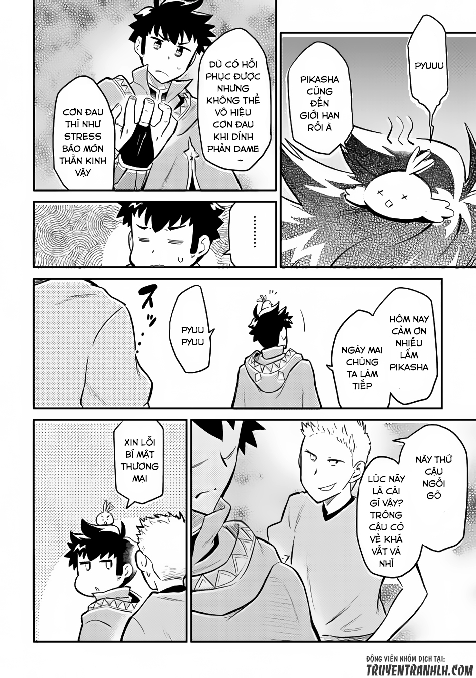 Toaru Ossan No Vrmmo Katsudouki Chapter 32 - Trang 2