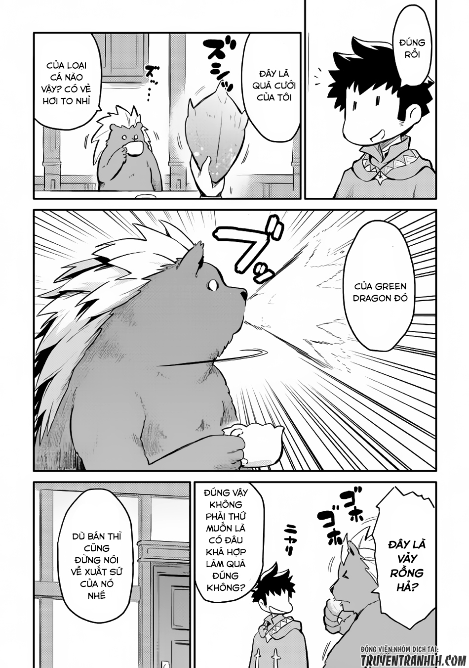 Toaru Ossan No Vrmmo Katsudouki Chapter 32 - Trang 2