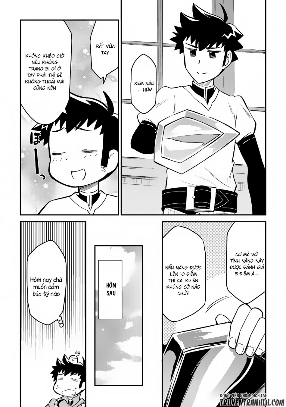 Toaru Ossan No Vrmmo Katsudouki Chapter 33 - Trang 2