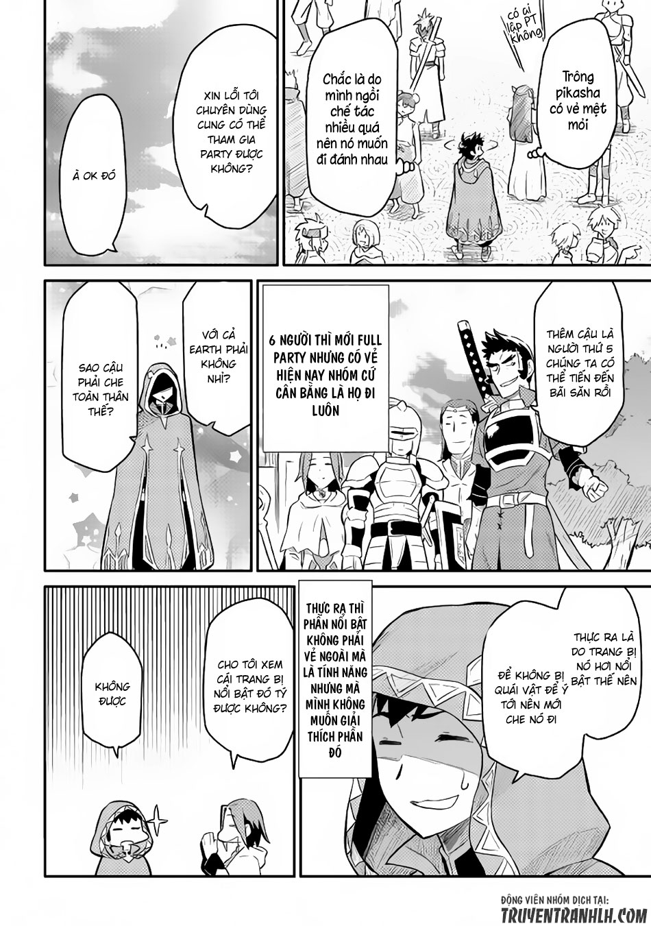 Toaru Ossan No Vrmmo Katsudouki Chapter 33 - Trang 2