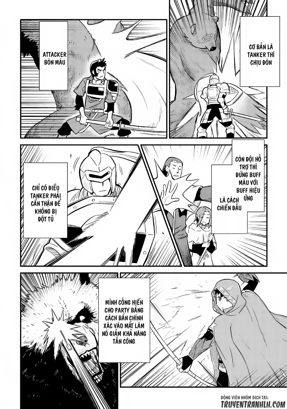 Toaru Ossan No Vrmmo Katsudouki Chapter 33 - Trang 2