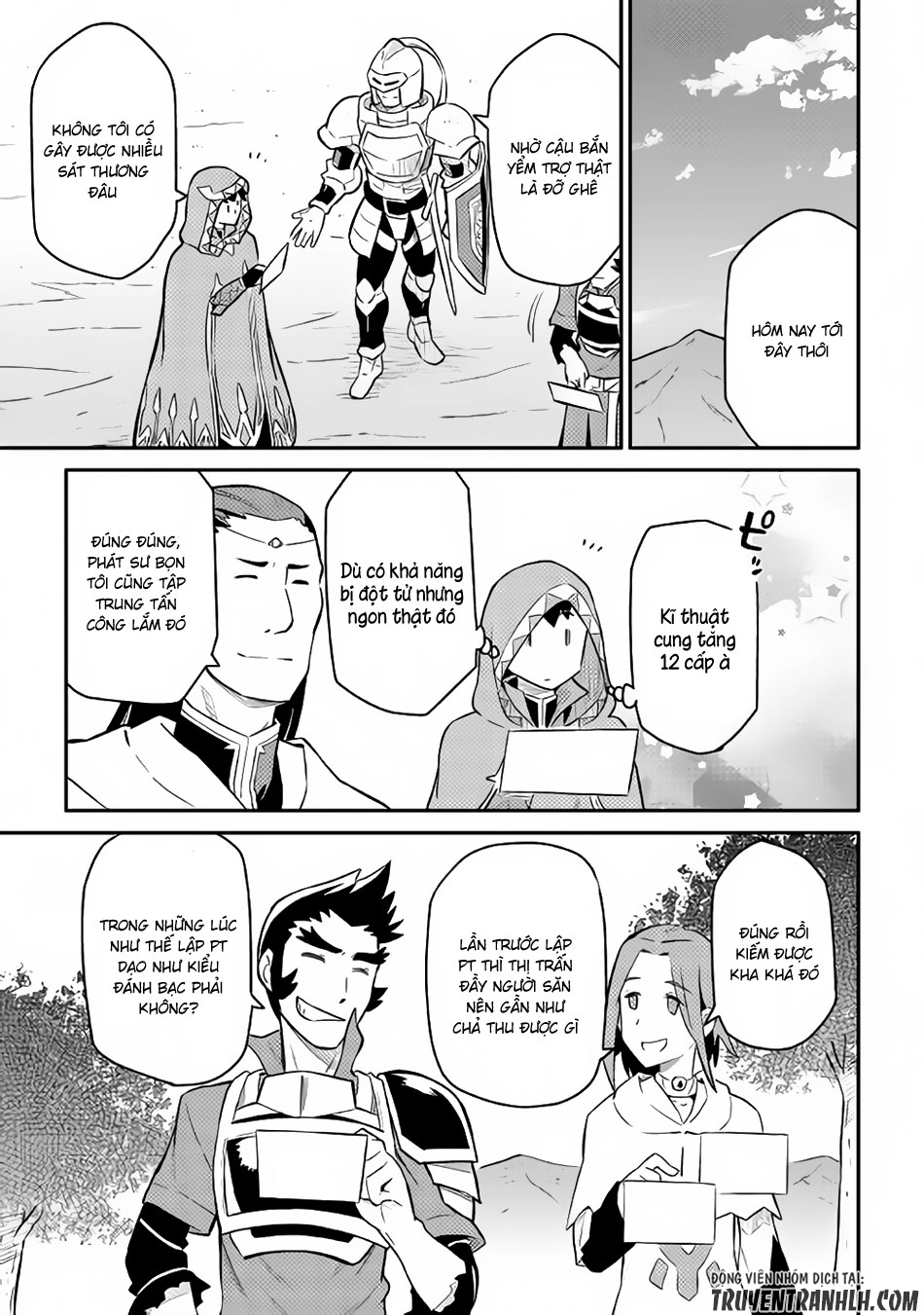 Toaru Ossan No Vrmmo Katsudouki Chapter 33 - Trang 2