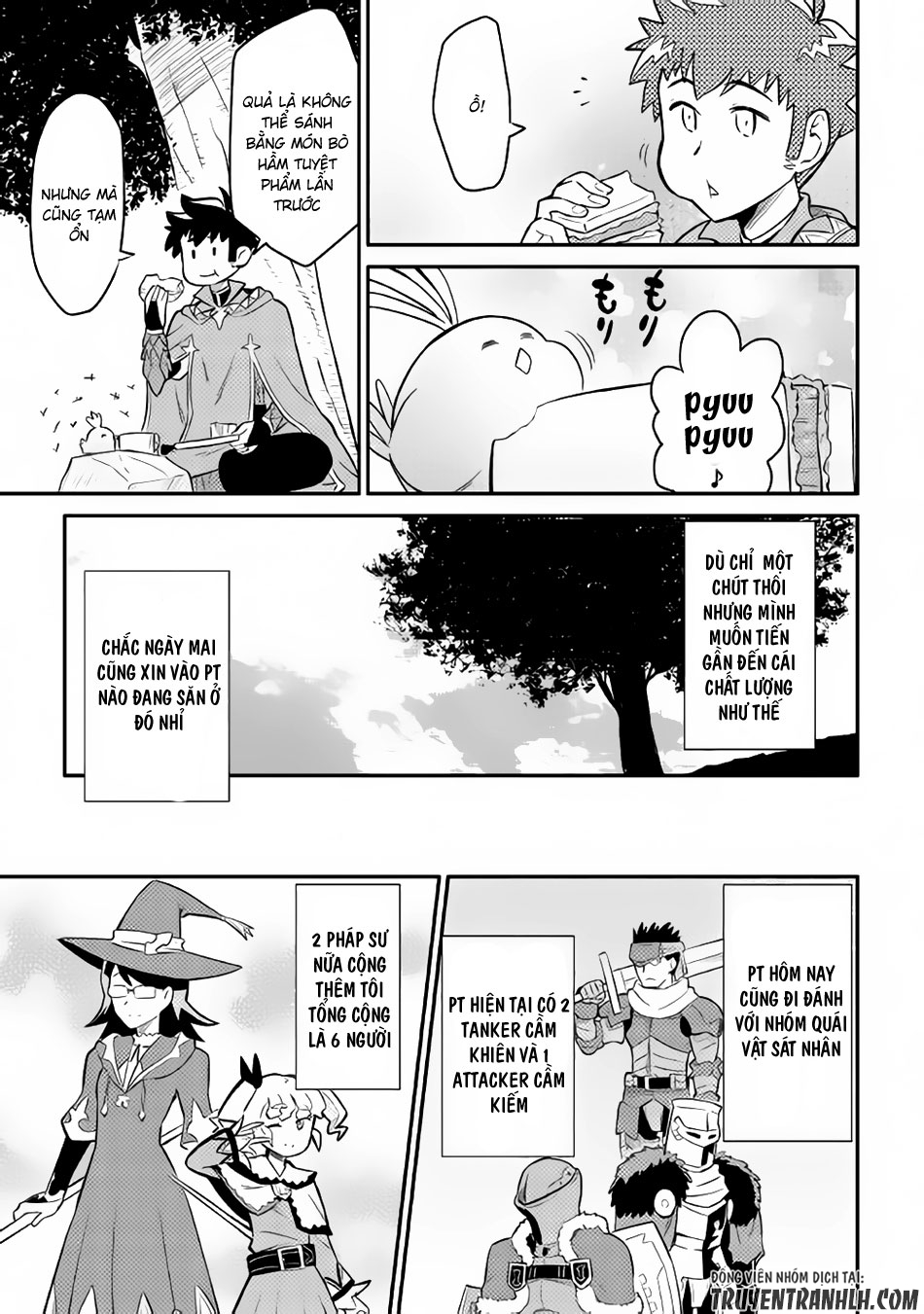 Toaru Ossan No Vrmmo Katsudouki Chapter 33 - Trang 2