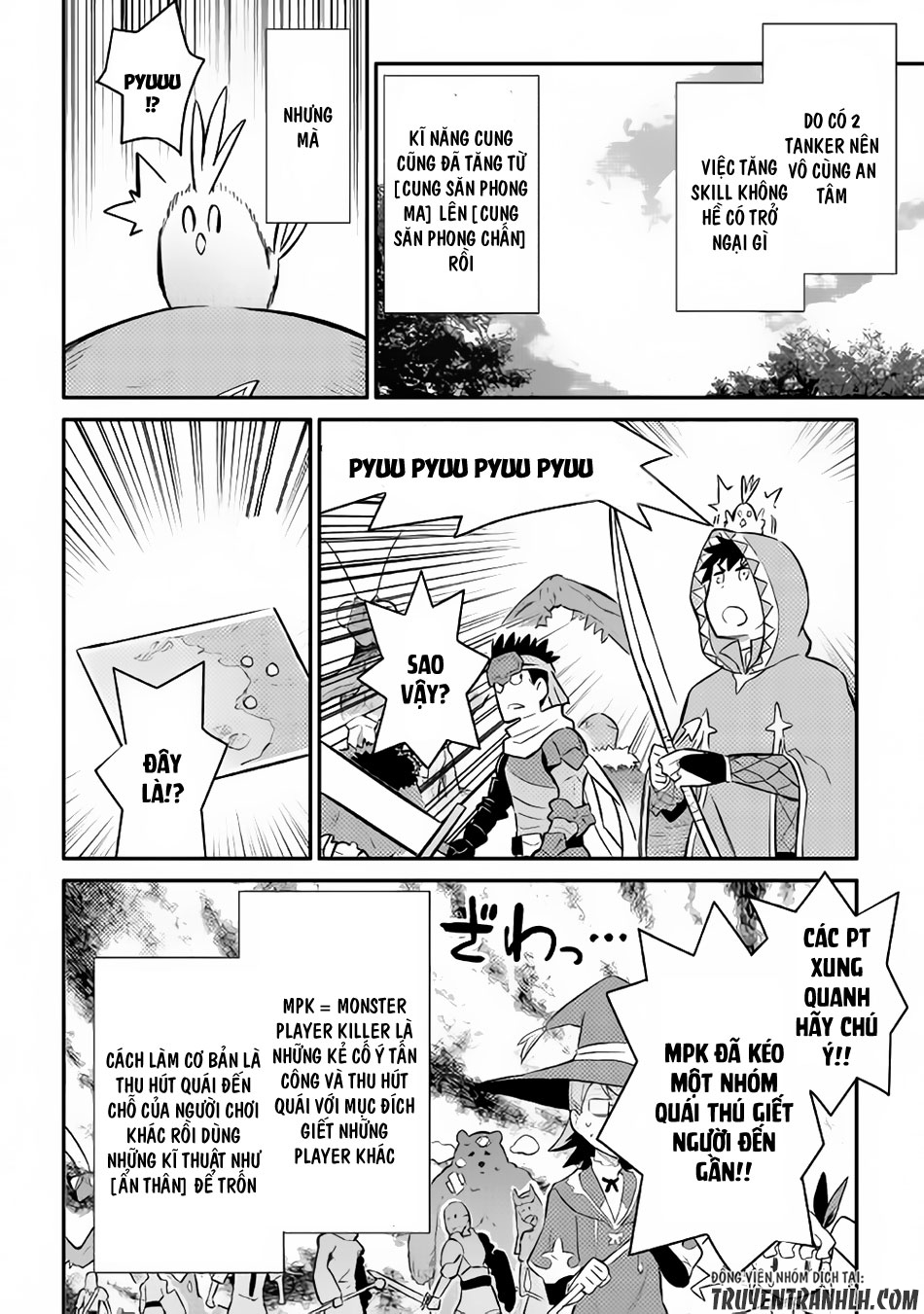 Toaru Ossan No Vrmmo Katsudouki Chapter 33 - Trang 2