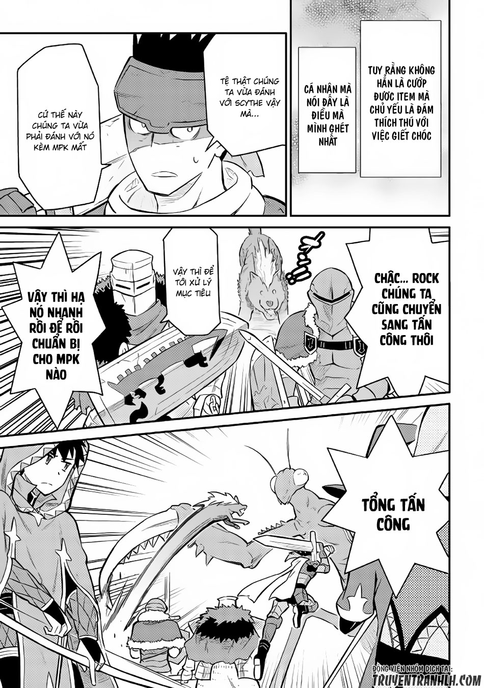 Toaru Ossan No Vrmmo Katsudouki Chapter 33 - Trang 2